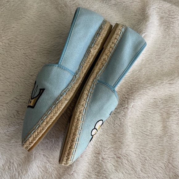 Circus by Sam Edelman queen bee espadrille slip on flats - Picture 2 of 9